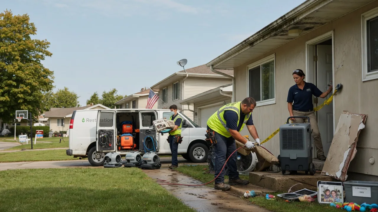 Water Damage Restoration in Berwick, PA near me